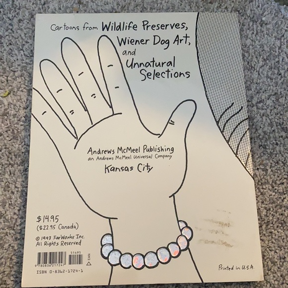 The Far Side Gallery 4 By Gary Larson and ROBIN WILLIAMS - Picture 2 of 4